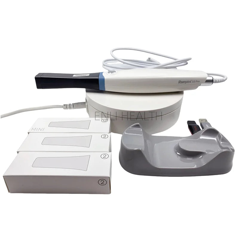 Runyes 3.0 Pro Intraoral Scanner Dental Digital Imaging System 3D Scanner AI Scanning Function  Dental Lab Equipment