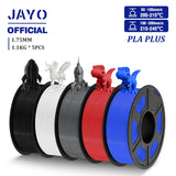 JAYO PLA/PLA META/PETG/SILK/PLA+/Wood/ ABS/Marble 3D Printer Filament 1.75mm 5KG 3D Printing Materials for 3D Printer&3D Pen