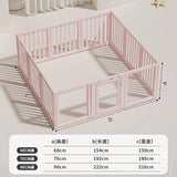 Pet enclosure, pink dog cage, medium and small  new dog cage