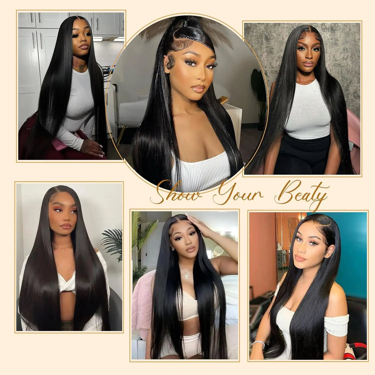 42 Inch Wigs 100% Human Hair 13x4 Hd Iace Frontal 13x6 Hd Brazilian Lace Frontal Wig 220% Density Straight Hd Transparent 13x4 Wigs