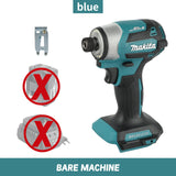Makita DTD173 Brushless Impact Driver | 180Nm Max Torque with T-Mode for Wood, Bolts & Metalworking（no Battery）