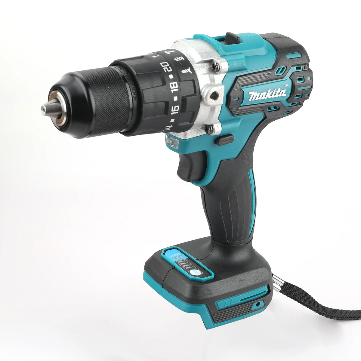 MAKITA Electric Goddess DDF487 18V Cordless Brushless Impact Drill, 13mm, 1700rpm, Small Screwdriver, LXT Power Tool
