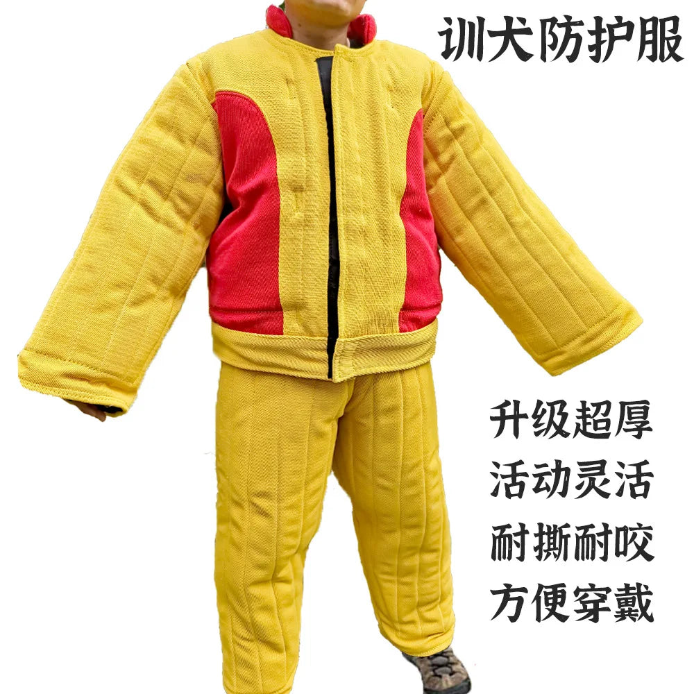 Dog training target suit thickened tear-resistant plus hemp sheet medium and large dog training bite suit