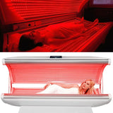 SLyric Red Light Therapy Bed Beauty Skin Whitening Therapy Collagen Spa Bed Commercial Sauna Chamber Full Body Skin Rejuvenation