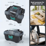 Brushless Vacuum Cleaner 17000PA Wet Dry Vacuum Cleaner Household Industrial Dust Collector Cleaning Tool for DeWalt 20V