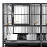 Pet Aviary Bird Cage Parakeet Rabbit Protective Chinchilla Breeding Cat Outdoor Hut Bird  Quail Pajaros Bird Accessories