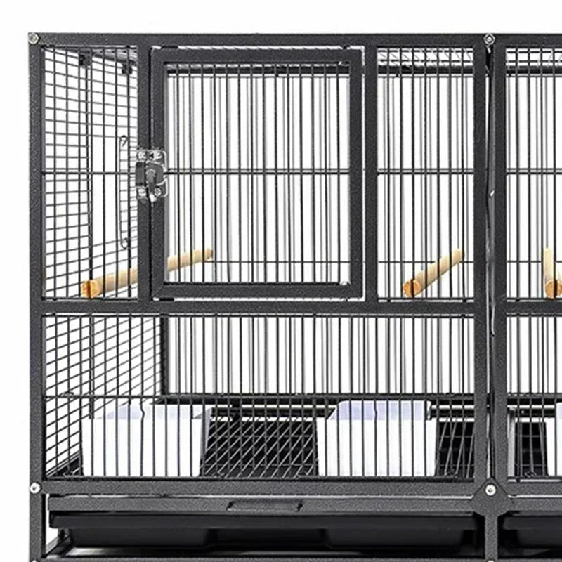 Pet Aviary Bird Cage Parakeet Rabbit Protective Chinchilla Breeding Cat Outdoor Hut Bird  Quail Pajaros Bird Accessories