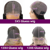 220% Density Human Hair Wigs Blonde 613 Lace Front Wigs 13x4 Body Wave