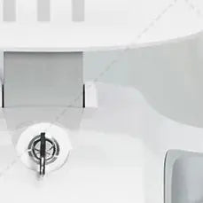 New Upgrade 2 Handles High Intensity Focused Ultrasound Machine for Face Lifting Wrinkle Removal
