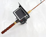 Winter Fishing Set 0.9m Simple Portable Ice Fishing Rod Underwater Fishing Fish Find