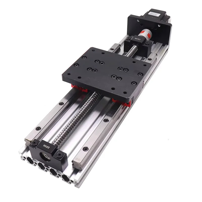HPV6 NEMA23 ball screw SFU1204 with Linear Guides HGH15 HIWIN  same size with 2.8A stepper motor for 3D printer