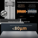 ANYCUBIC Photon P1 14K Mono SLA LCD Resin 3D Printer Leveling Free With Dual Rail+Ball Screw Printing Size 223*126*230mm