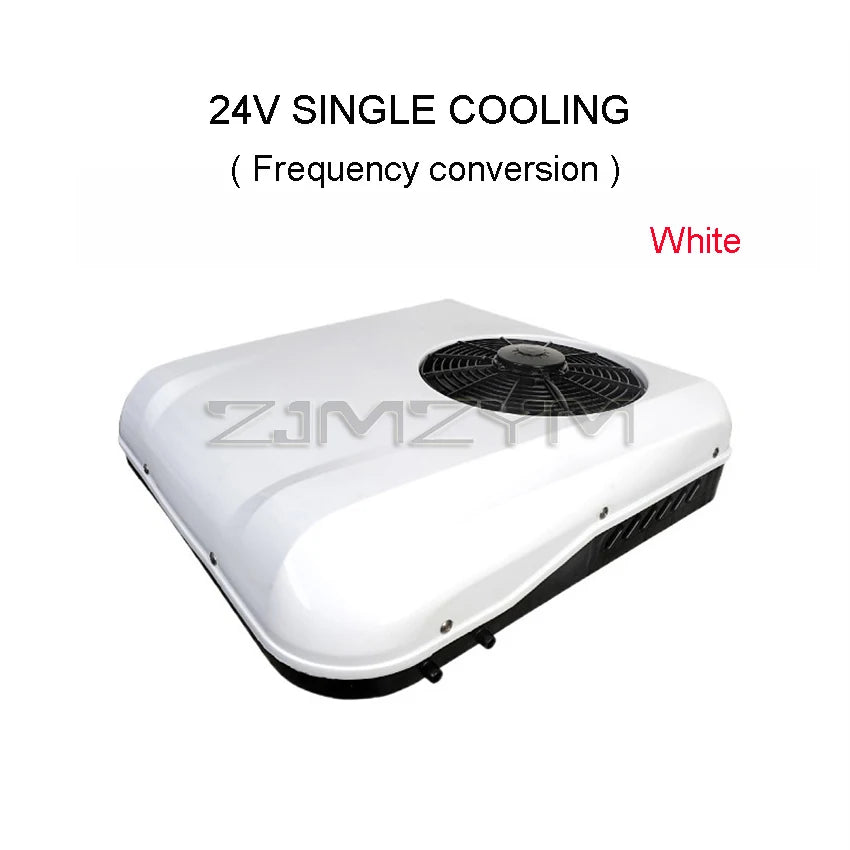 12V/24V 48V-72V Truck Overhead Car Air Conditioner Heating And Cooling Top-Mounted Parking Air Conditioner Integrated Machine