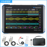 FNIRSI DPOS350P Digital oscilloscope 2CH 350MHz Touch Repair Tool, 4-in-1 Multifunction Workshop Tool