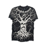Angel Child Aesthetic Printed Niche Fashion Long-Sleeves for Autumn\winter 2025 Popular Distressed Design Gothic Pullovers