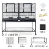 Pet Aviary Bird Cage Parakeet Rabbit Protective Chinchilla Breeding Cat Outdoor Hut Bird  Quail Pajaros Bird Accessories
