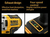 DEWALT DCD887 Wireless Brushless Electric Screwdriver Drill Tool