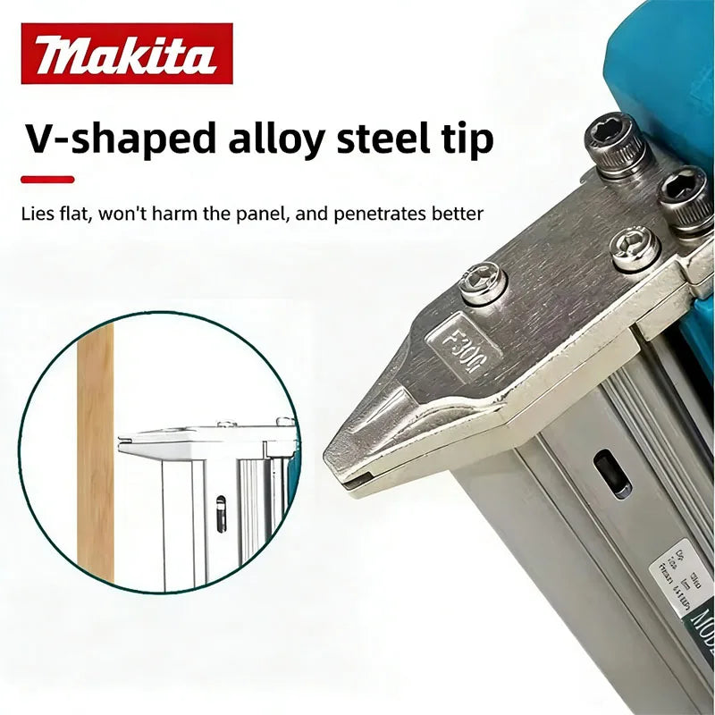 2 in 1 Electric Stapler Gun 10-30mm Nails Nail Gun for Upholstery And Woodworking 2 Inches Driving Capacity