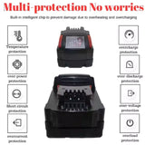 9.0Ah/12.0Ah/6.0A M18 18V Replacement For Milwaukee M18B5 XC Li-ion battery Charger, BR, 48-11-1815 2604-20 48-11-1850 charger