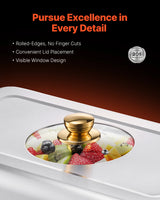SucceBuy 2/4 Pack Chafing Dish Buffet Set Stainless Steel Chafer with Half Size Pans Rectangle Catering Warmer for Party Banquet