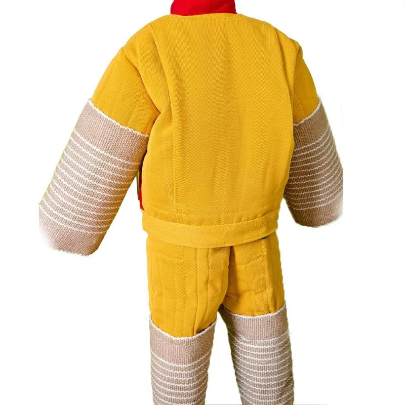 Dog training target suit thickened tear-resistant plus hemp sheet medium and large dog training bite suit