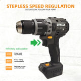 DEWALT DCD791 Compact Cordless Drill Brushless Motor Drill Screwdriver Multi functional Drive Home Rechargeable Electric Tools