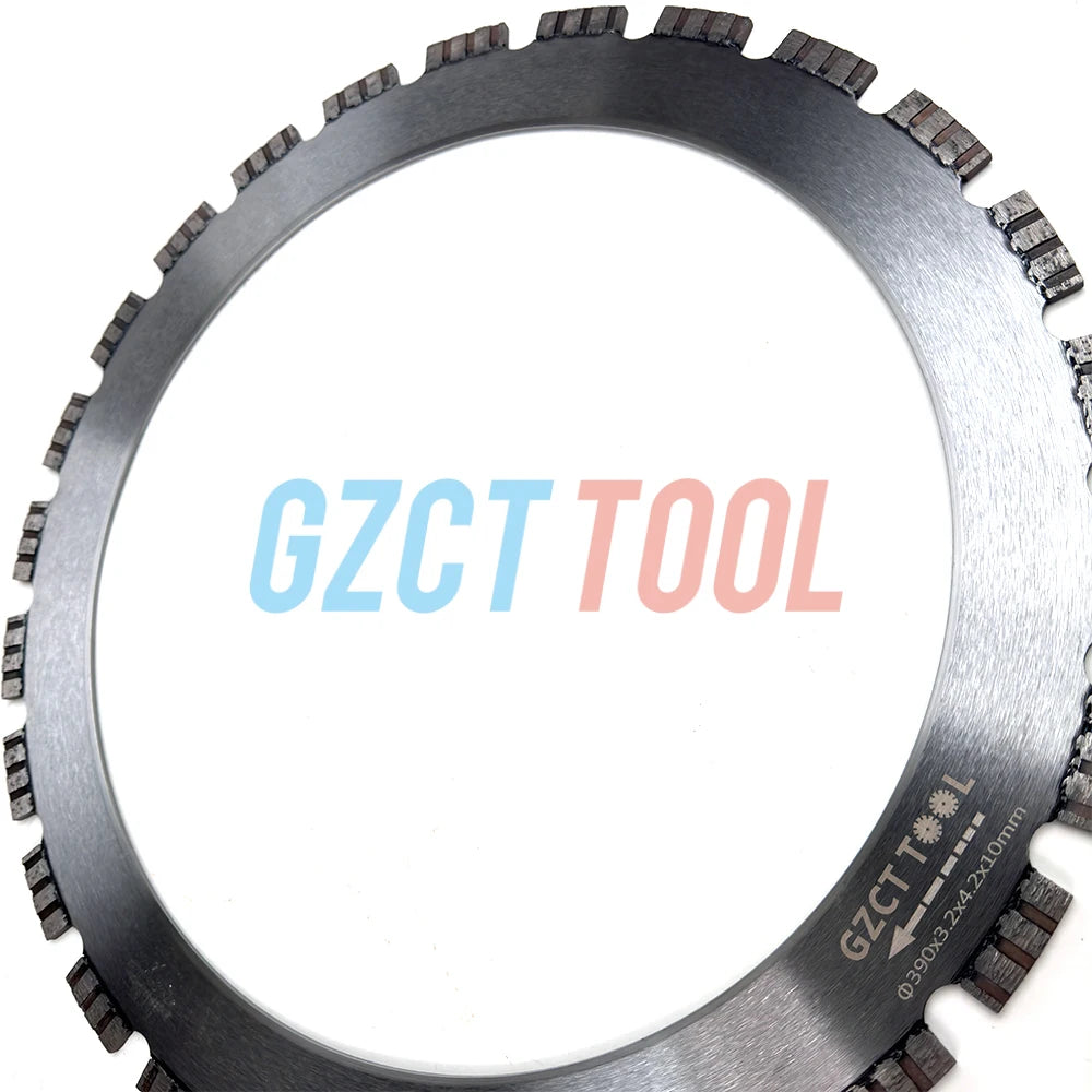 HandHeld Diamond Concrete Ring Saw Cutting Blade for AC8400 16 inch Ring Saw Blade For Concrete & Masonry