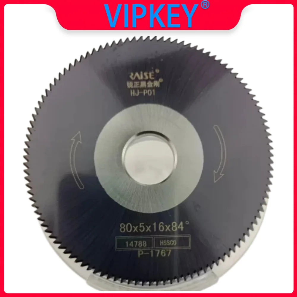 P01W HJP01 key blade Key Milling Cutter 80*16*5mm For SILCA BRAVO,BIANCHI,DUO,POKER PLUS Key Cutting Machines