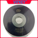 P01W HJP01 key blade Key Milling Cutter 80*16*5mm For SILCA BRAVO,BIANCHI,DUO,POKER PLUS Key Cutting Machines