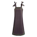 AP AW26 Women Bow Slip Dress Holiday Style