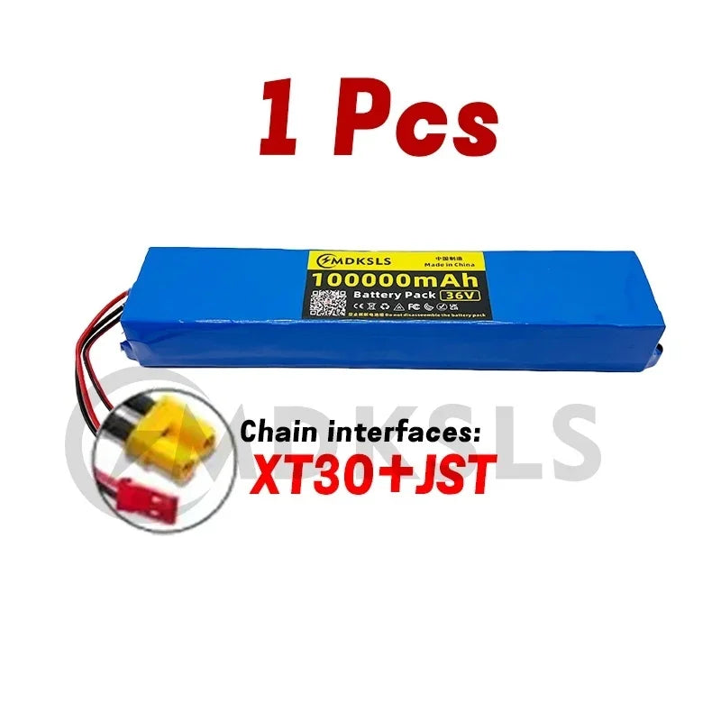 NEW For M365 36V 10S3P 18650 Lithium Battery Pack BMS Suitable for Xiaomi PRO Bicycle Kick Scooter Long lasting battery life