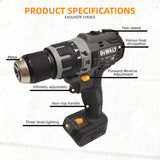 DEWALT DCD791 Compact Cordless Drill Brushless Motor Drill Screwdriver Multi functional Drive Home Rechargeable Electric Tools