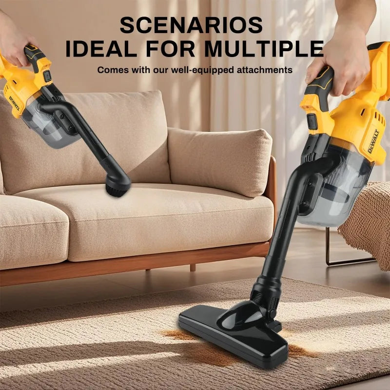 DEWALT DCV501 Vacuum Cleaner Suitable for Various Corners Such Houses Carpets and Other Places That Need to Cleaned Power Tool