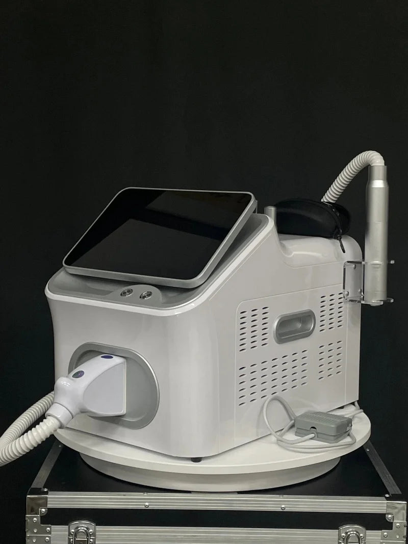Picoseconds Tattoo Removal Nd Yag Q-switch 532 755 1064 1320nm Pico Laser Eyebrow Wrinkle Removal Machine For Salon