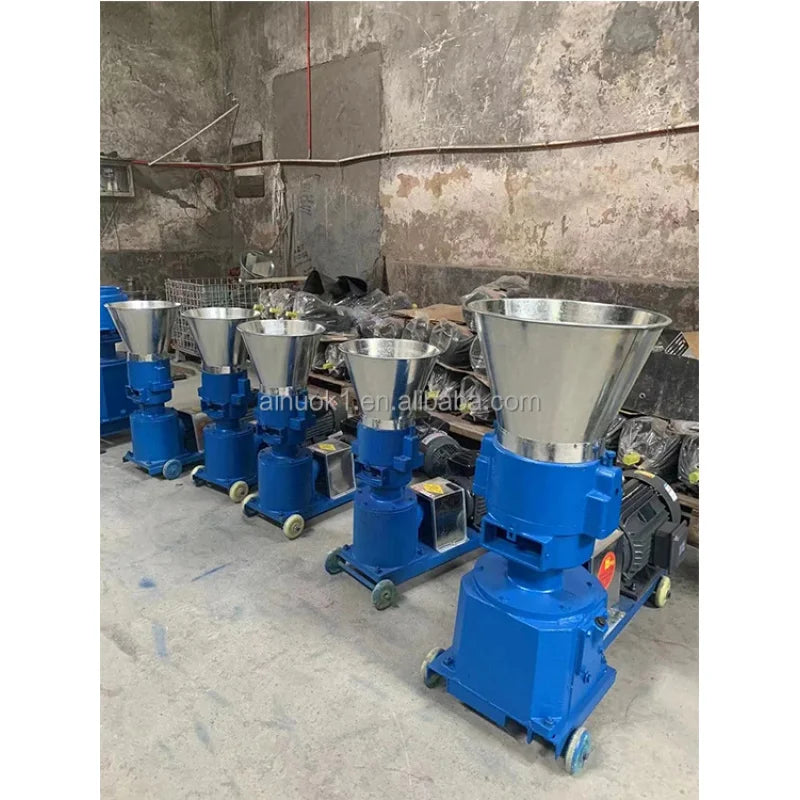 Small Complete Animal Feed Processing Machines For Livestock Poultry Chicken Cattle Pig