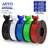JAYO High Speed PLA Filament 5.5KG PLA 3D Filament For FDM 3D Printer Neatly Wound PLA 3D Printing Materials 100% No Bubble