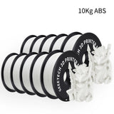GEEETECH 10Kg 3D ABS+ Filament 1.75mm Spool Wire For 3D Printer Material,Safety, Vacuum packaging