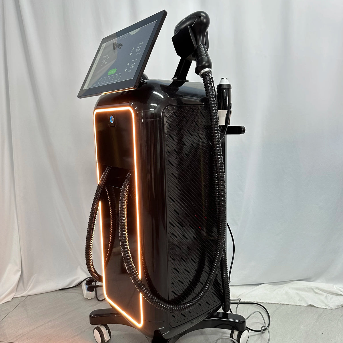 4 in 1 Beauty Machine 808nm Laser Hair Removal IPL Freckle Removal RF Skin Tightening Picosecond Tattoo Removal Multi-Wavelength