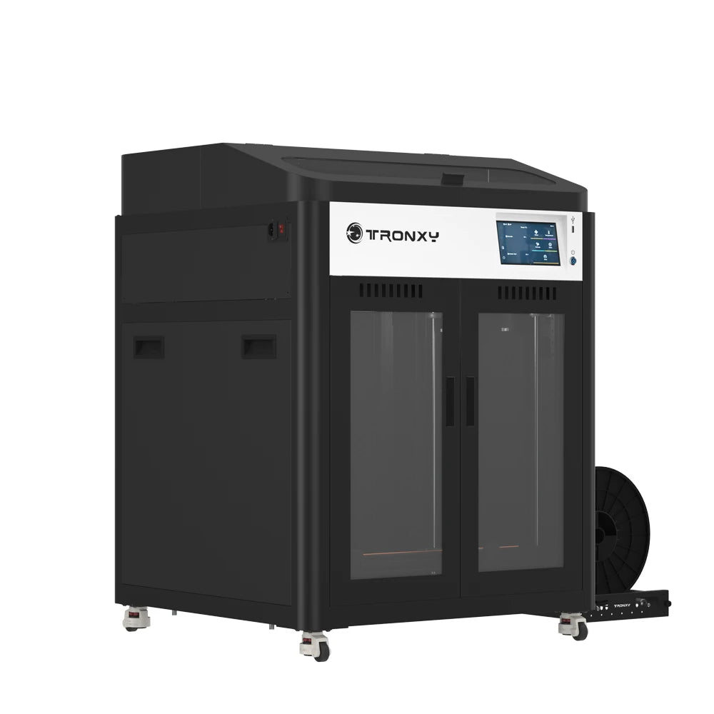 TRONX VEHO 500A High Speed 3D Printer 600mm/s Large Build Size 500*500*600mm With Klipper Firmware Fully enclosed Kits