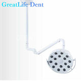 GreatLife 48W 16LED Dental Shadowless Lamp Cold Light Oral Surgical Light Stomatology Equipment
