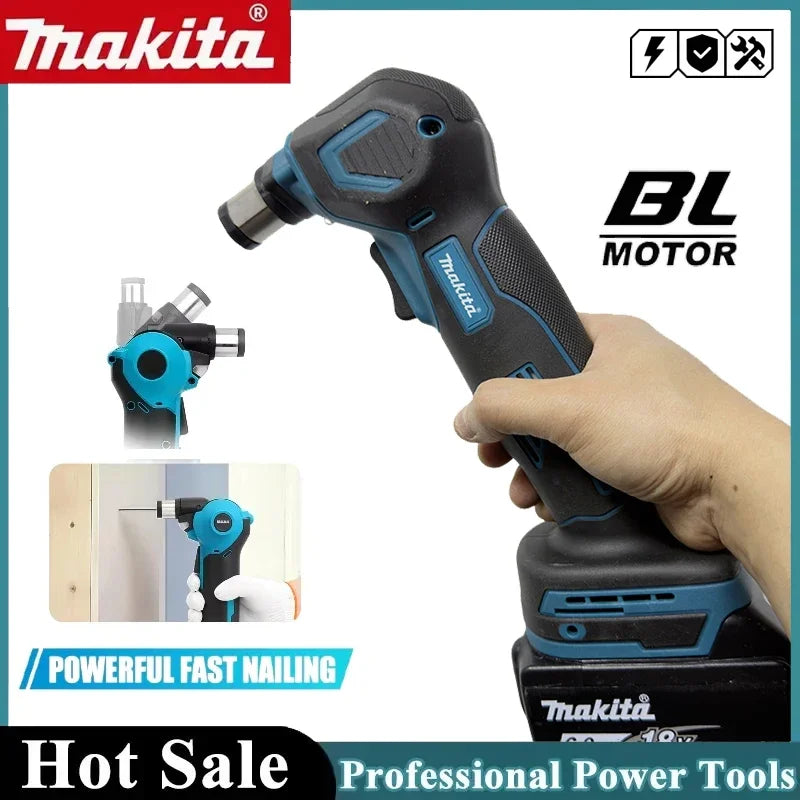 Makita Cordless Auto Hammer Palm Nailer Electric Nail Hammer 19000 RPM Rechargeable Handheld Power Tool For 18V Battery