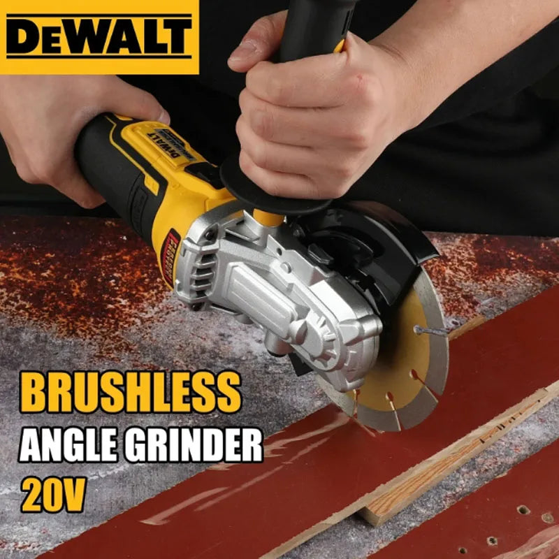 Dewalt DCG405FN 125MM Brushless Angle Grinder Wireless 9000RPM Cutting Polishing Machine For Lithium Batteries
