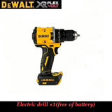 DEWALT DCD805 20V Brushless Cordless Impact Drill Electric Screwdriver 2AH 6AH Li-ion Battery Charger Full Combo Kit