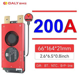 Daly Smart BMS LiFePo4 Li-Ion 18650 Battery 16S 48V BMS 3S 8S 12S 24S 12V 24V 36V 60V 30A 60A 80A 100A 150A 200A 250A 500A
