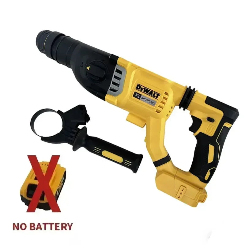 DEWALT DCH263 20V Brushless Cordless Hammer SDS PLUS D-Handle Rotary Electric Hammer Wall Concrete Drill Hole Power Tools