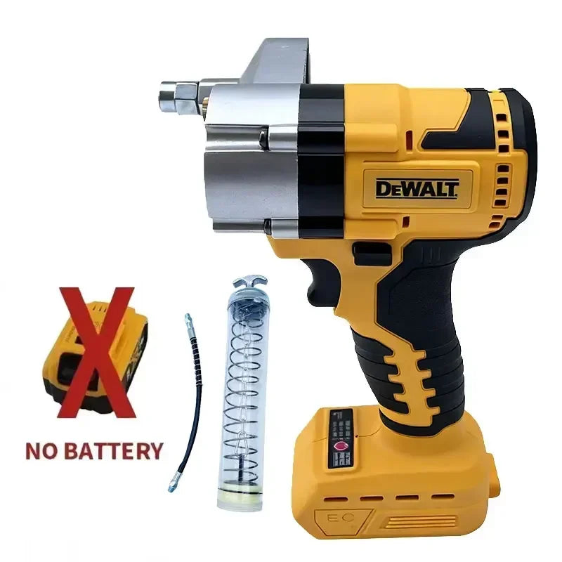 DeWalt SetCordless Angle Grinder, Cutter, Glass Silicone Gun, Inflator, Impact Hammer, Grease Gun For DeWalt Battery Power Tools