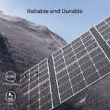 Renogy 400W Foldable Solar Panel Blanket, 25% N-Type Efficiency, Lightweight Portable Charger for RV, Camping, Off-Grid