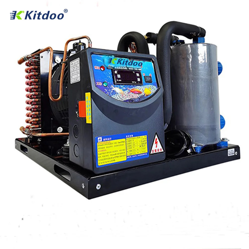 Fish Farming Equipment Refrigeration Unit for Seafood Fish Pond Aquaculture Equipment Fish Tank Chiller