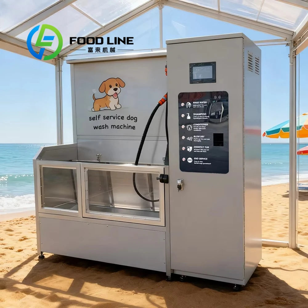 Customize Dog Washing Machine Self-Service Pet Wash Vending Machine For Convenient Grooming Experience
