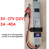 1A - 50A 40A Current 2V~ 30V Voltage Adjustable Charger 12V 14.6V 24V 29.2V 3.65V Lifepo4 Li-ion Lipo Lithium Fast Charge 4S 8S